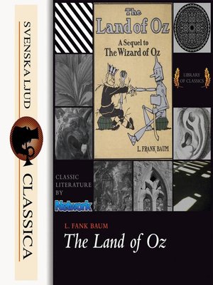 cover image of The Marvelous Land of Oz (unabridged)